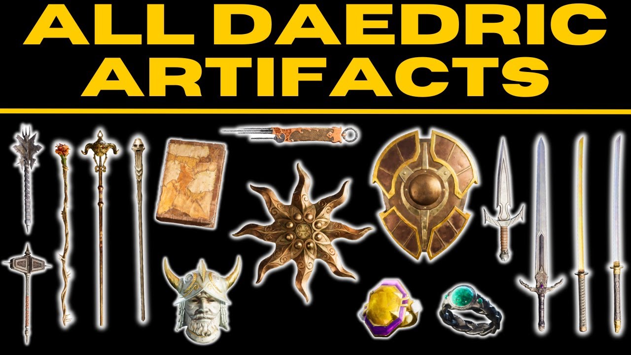 All Daedric Artifact Locations 100% Walkthrough Guide | The Elder Scrolls IV: Oblivion Remastered