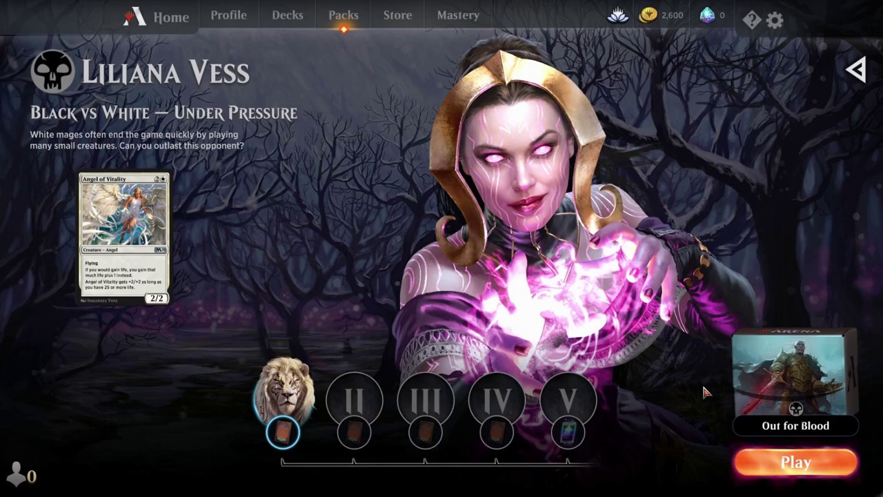 Black Color challenge | May 2020 | MTG Arena