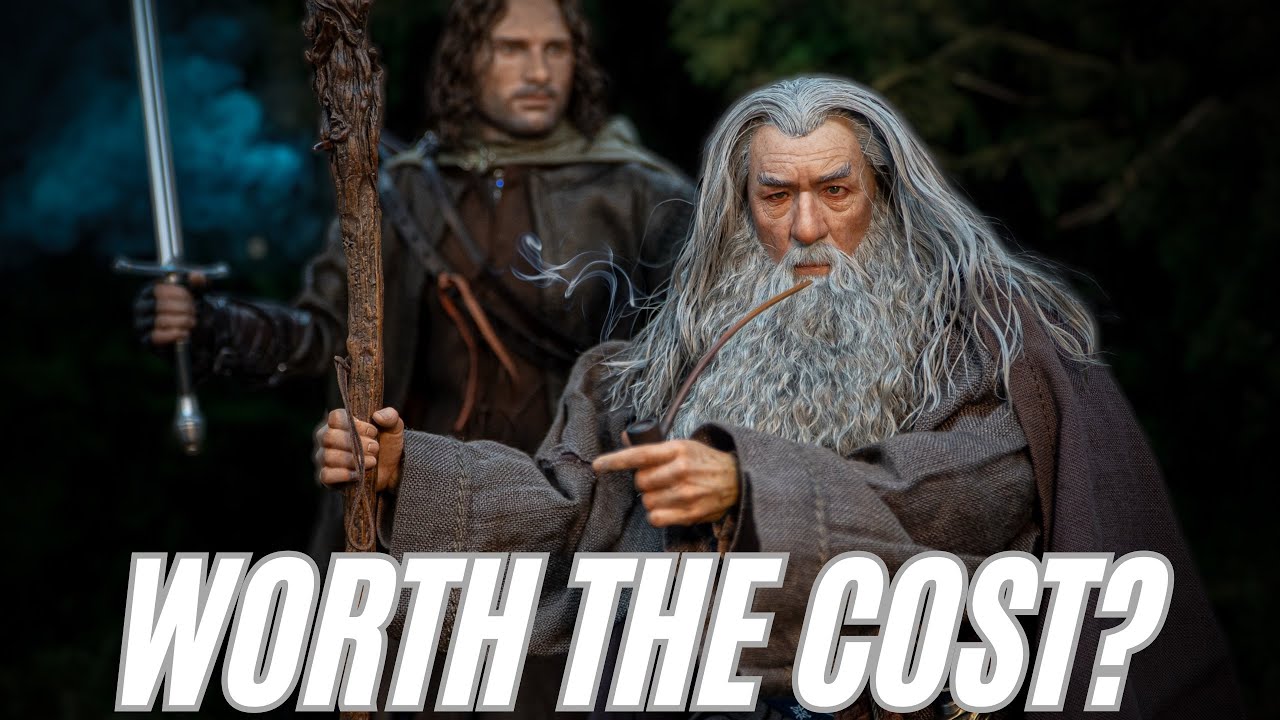 InArt Unboxing & First Impressions: GANDALF