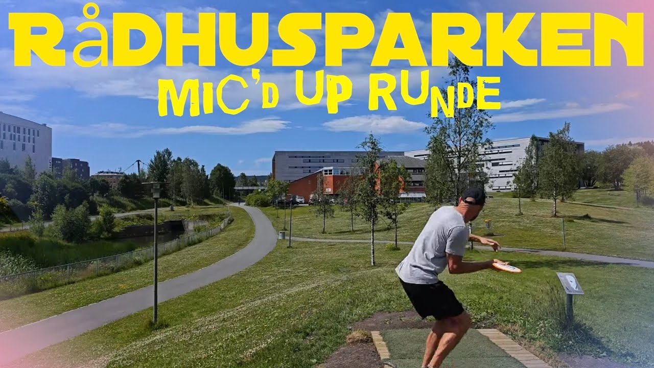 Morten Falk   R&aring;dhusparken   Mic`d up Runde!