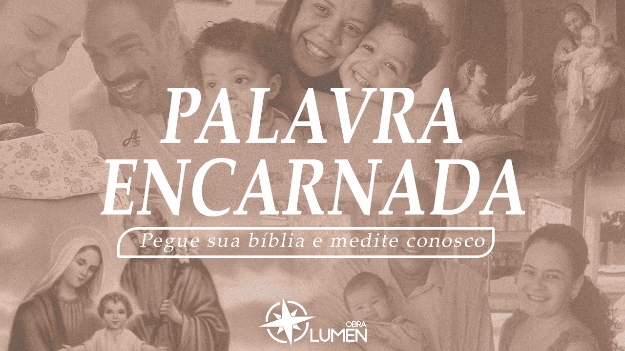 PALAVRA ENCARNADA - 19/02/2026. Meditação do Evangelho do dia. (Lc 9,22-25)