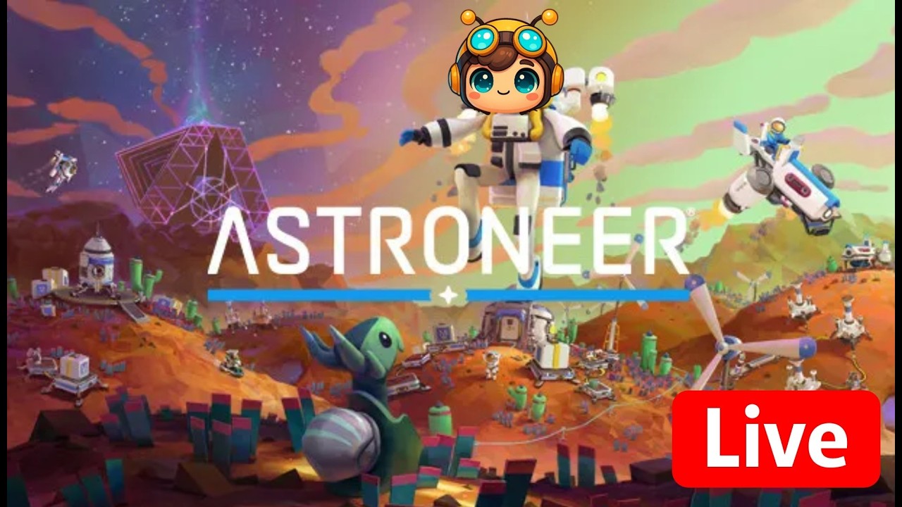 [범플비] 아스트로니어 (Astroneer)