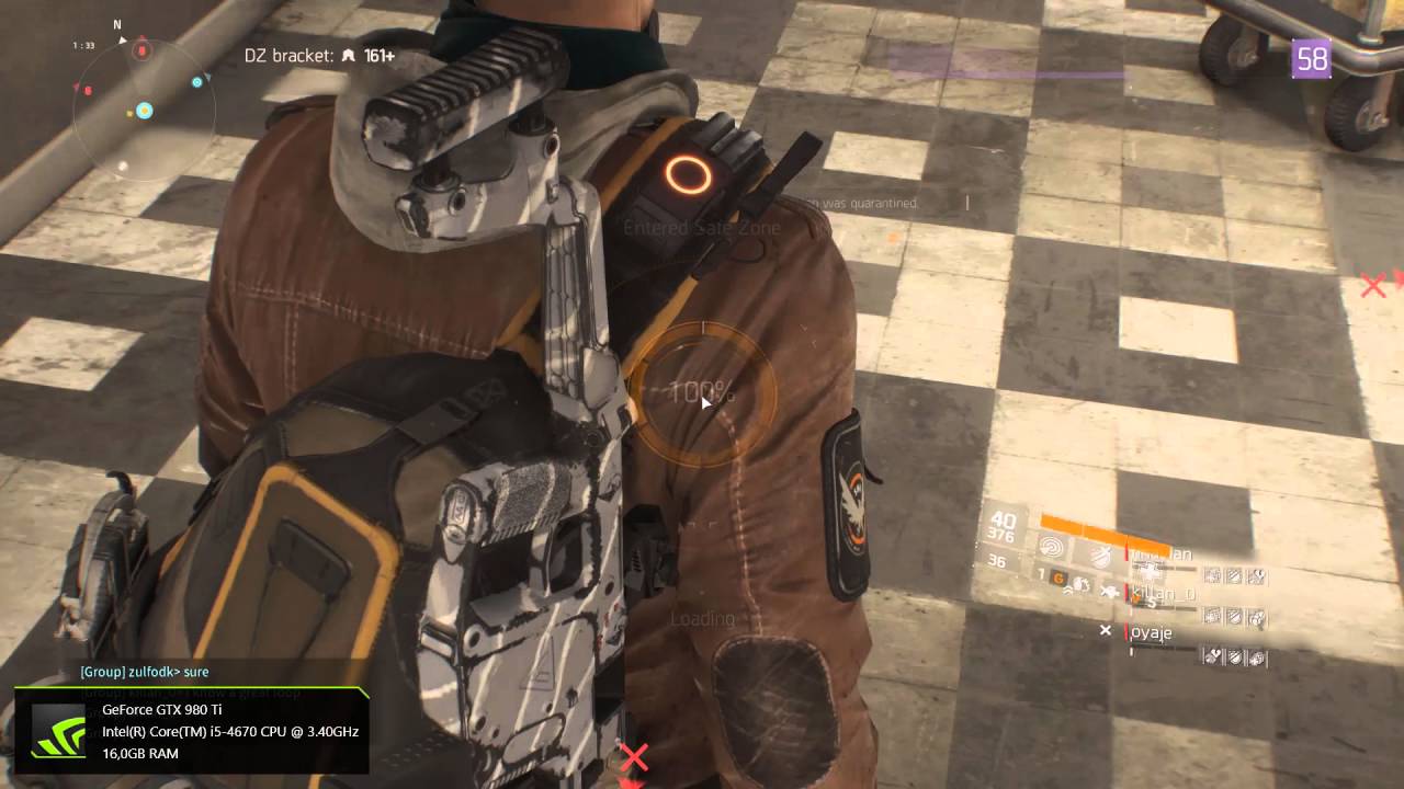 Cheating bastards is ruining The Division - danj6a3476a