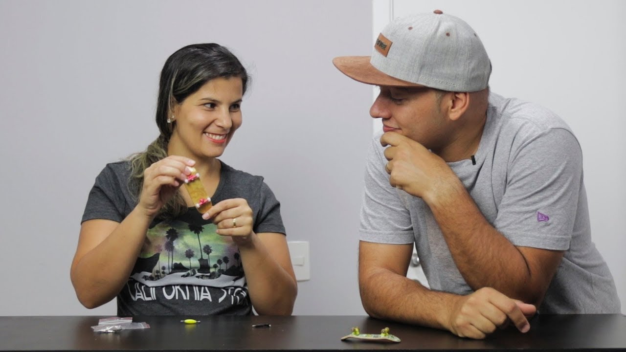 Eu a Patroa e os Fingerboards