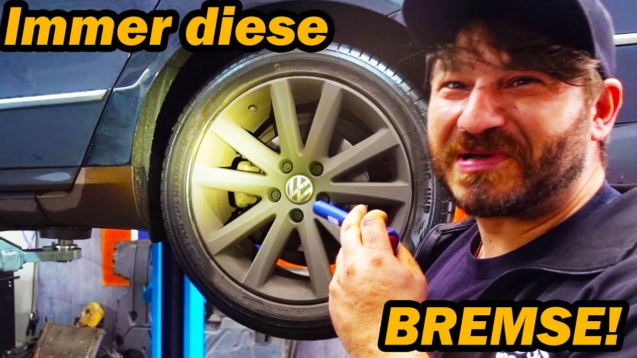 VW Passat - das EWIGE THEMA mt der elektronischen Feststellbremse! 💪💪💪