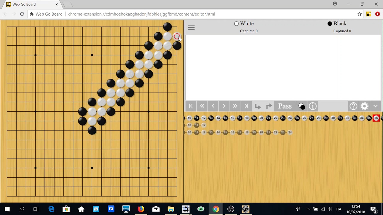 008 Impara il gioco del GO in 5 minuti: La Scala