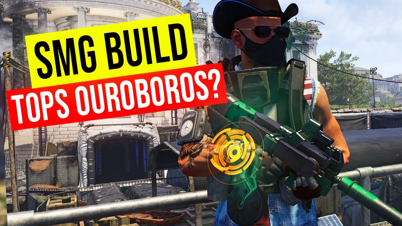 SMG Build better than Ouroboros? The Division 2 Chatterbox build