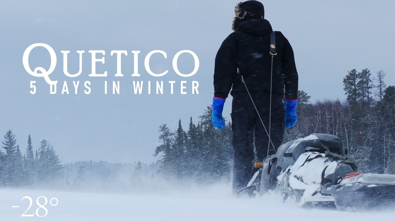5-Day Winter Camp in Quetico down to -28&deg;C