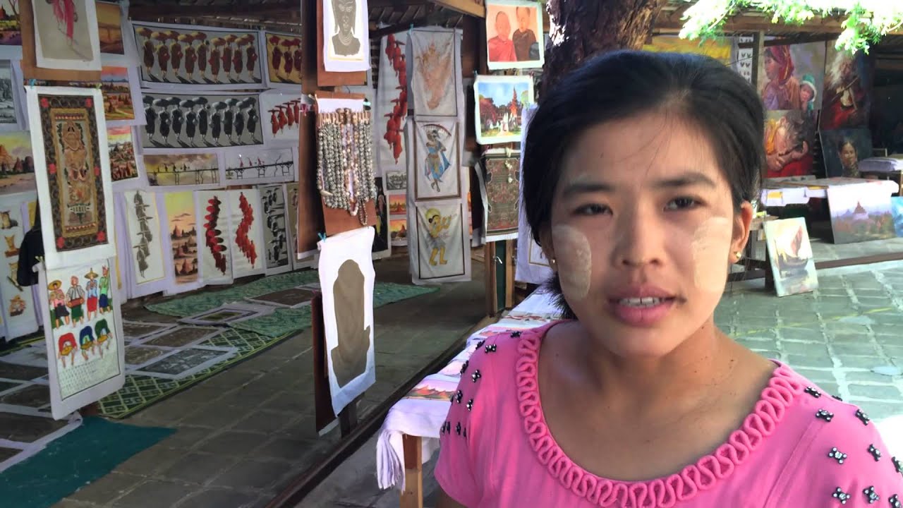 The Making of a Bagan Sand Painting