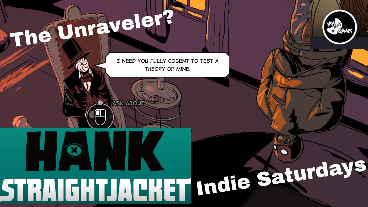 COMIC BOOK STYLE INDIE GAME?!??! - Hank: Straightjacket [Indie Saturdays] EP 5
