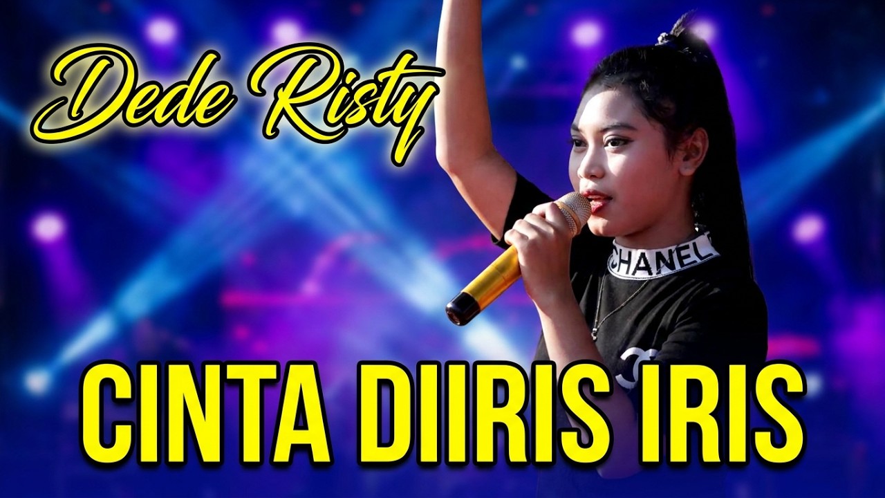 DEDE RISTY-CINTA DIIRIS IRIS.ANICA NADA SIANG.30 JUNI 2019.BLOK TAMAN PAREAN.INDRAMAYU