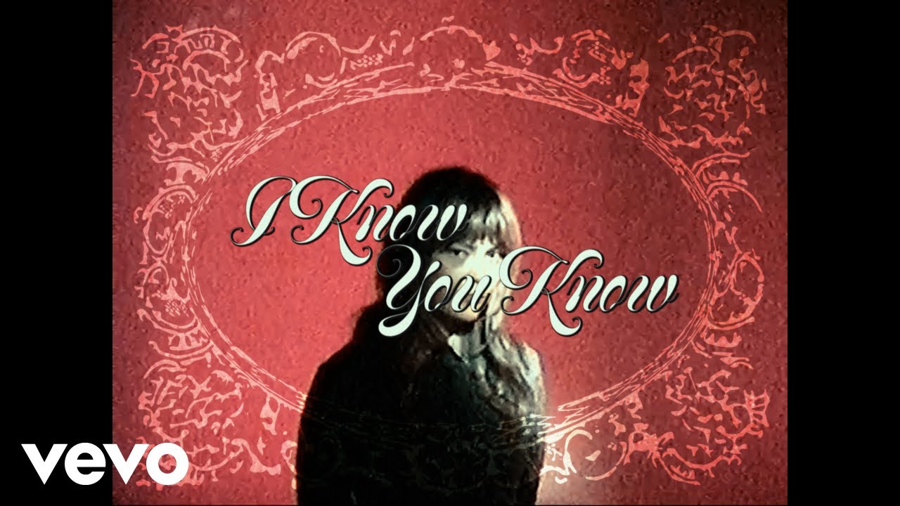 Girl Tones - I Know You Know (Official Music Video)