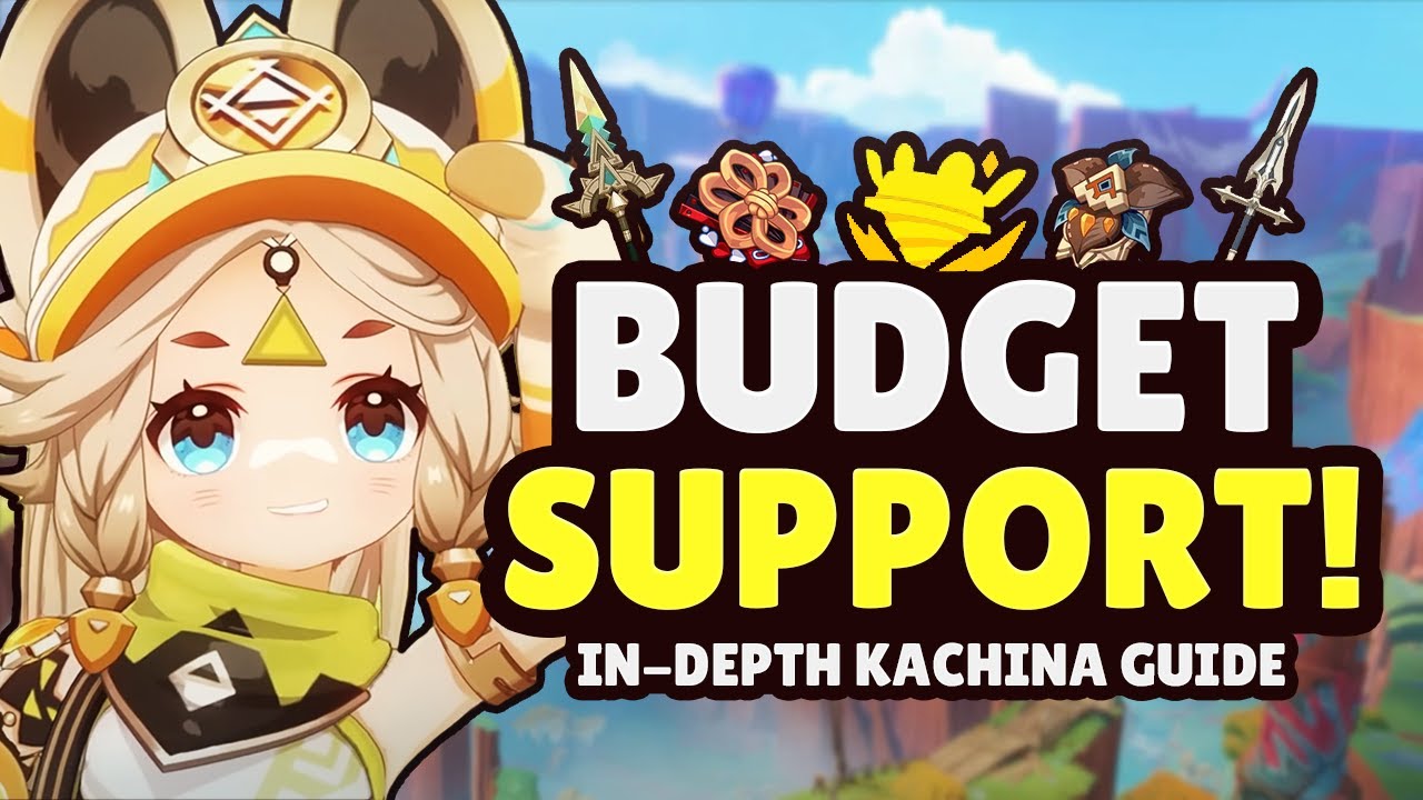 Почему C0 Kachina — универсальная бесплатная поддержка! (Руководство по сборке Kachina)