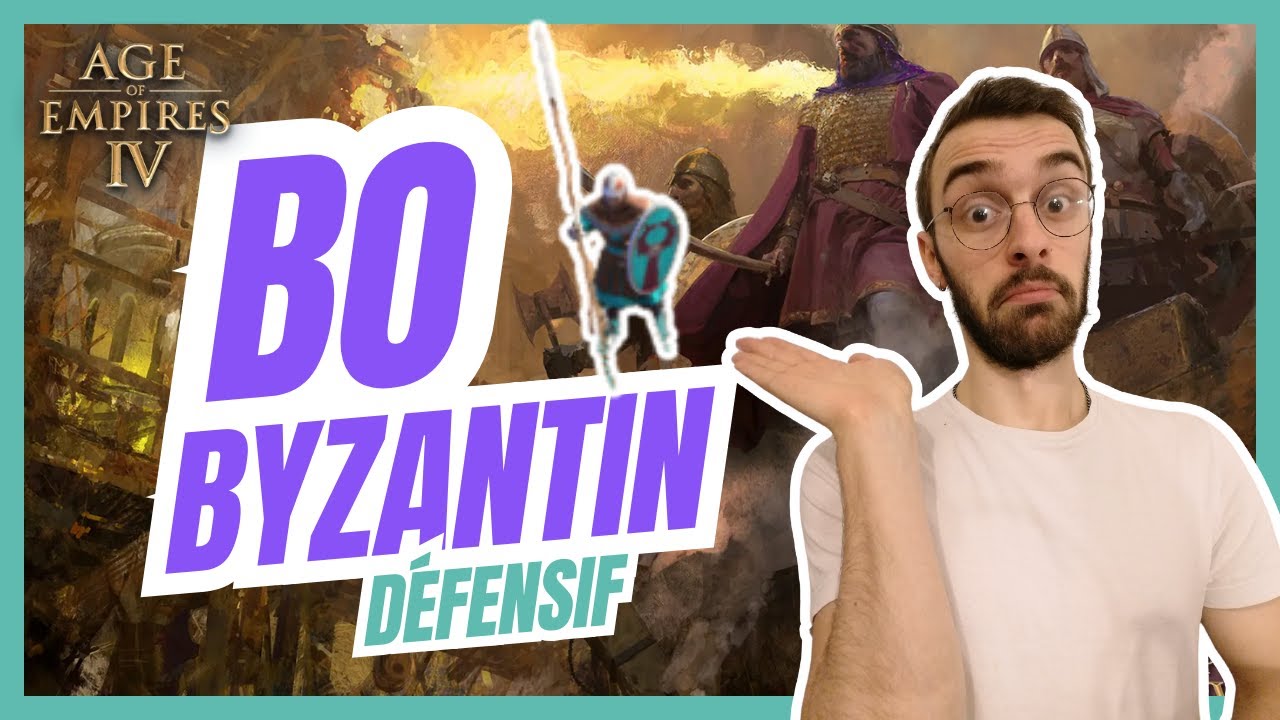 BO Byzantins : La meilleure défense qu'il soit ! Tenez bon ! Build Order Age of Empires IV