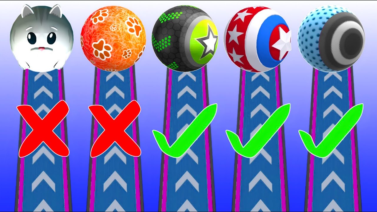 New Challenge Going Balls VS Rolling Balls 3D 🔥 Speedrun Walkthrough Gameplay | Android & Ios Games