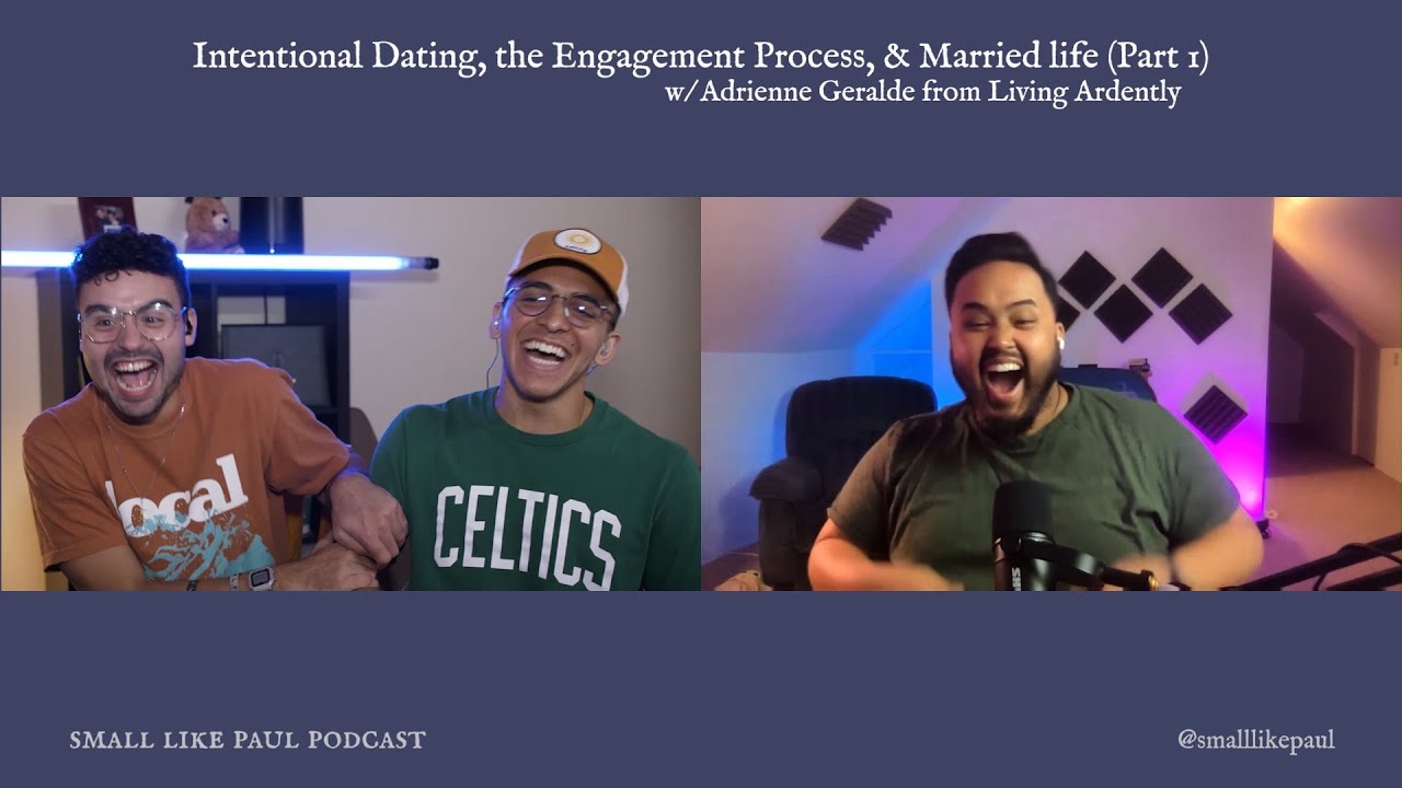Intentional Dating, the Engagement Process, & Married Life Pt.1 w/ Adrienne Garalde