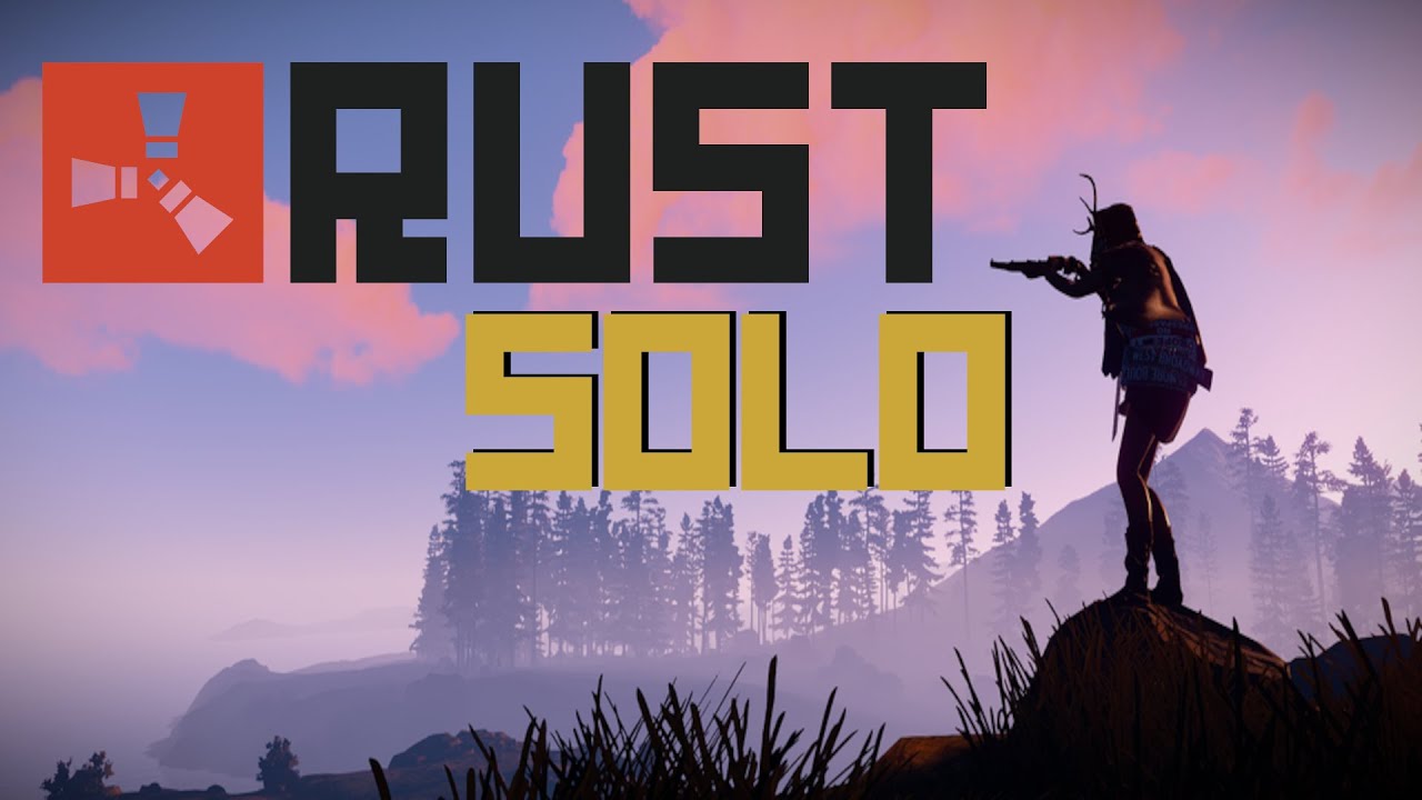 RUST |#1| SOLO - Nowy gracz rusza na podbój serwera | Początki po wipe, Mamy broń!