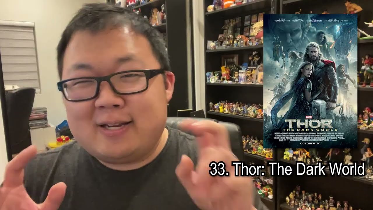 LET'S RANK ALL 37 MARVEL CINEMATIC UNIVERSE MOVIES