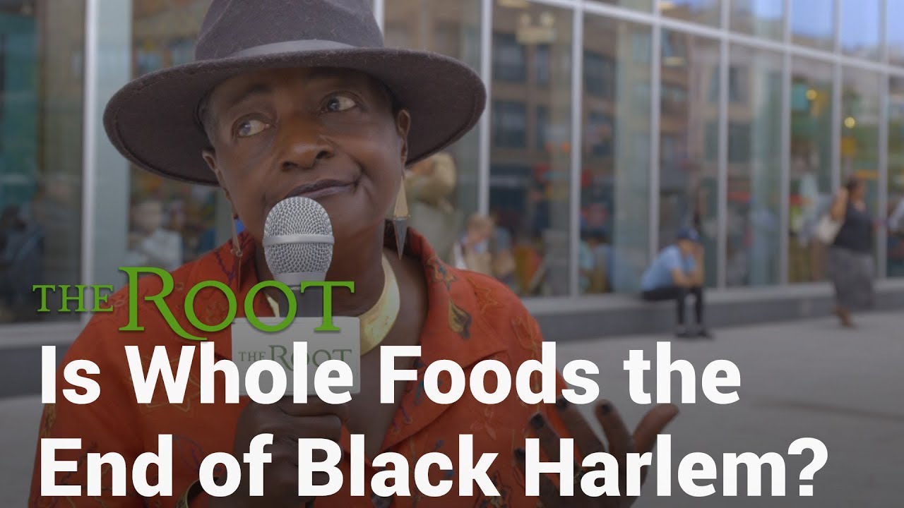 Whole Foods, джентрификация и искоренение Черного Гарлема