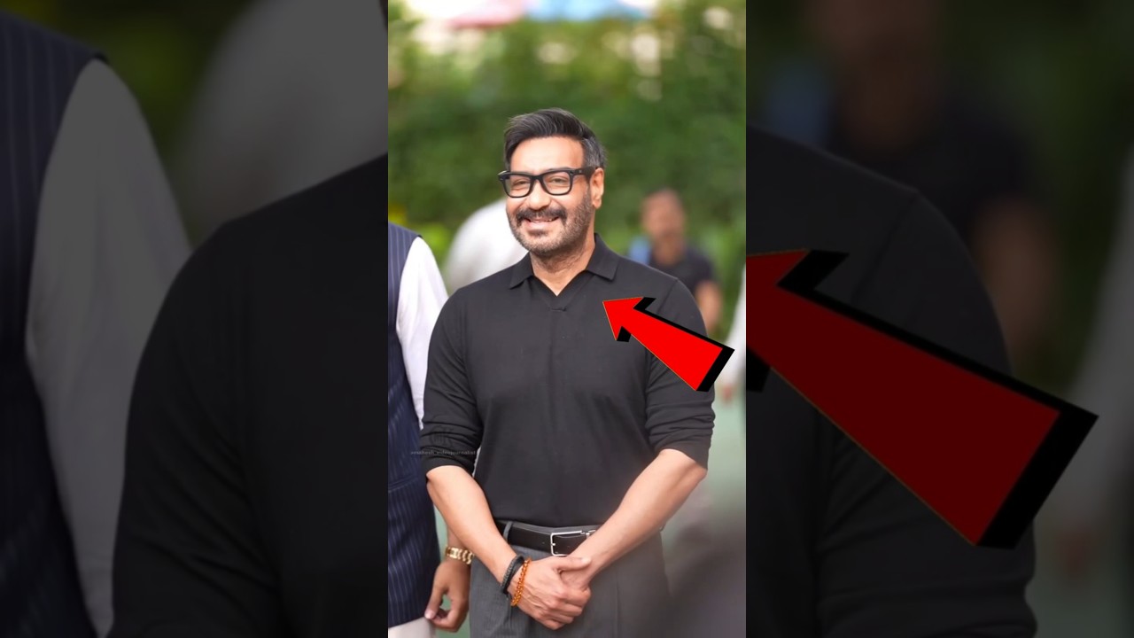 ajay devgn ke driver ne chodi job #bollywoodnews #ajaydevgan #moviefacts #shortvideo