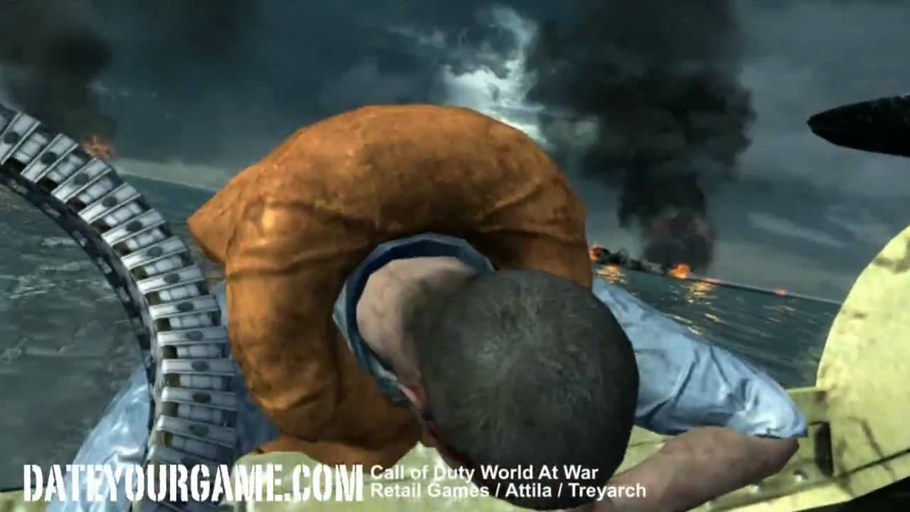 Call of Duty 5 World at War Walkthrough 11 Black Cats Veteran Gameplay HD