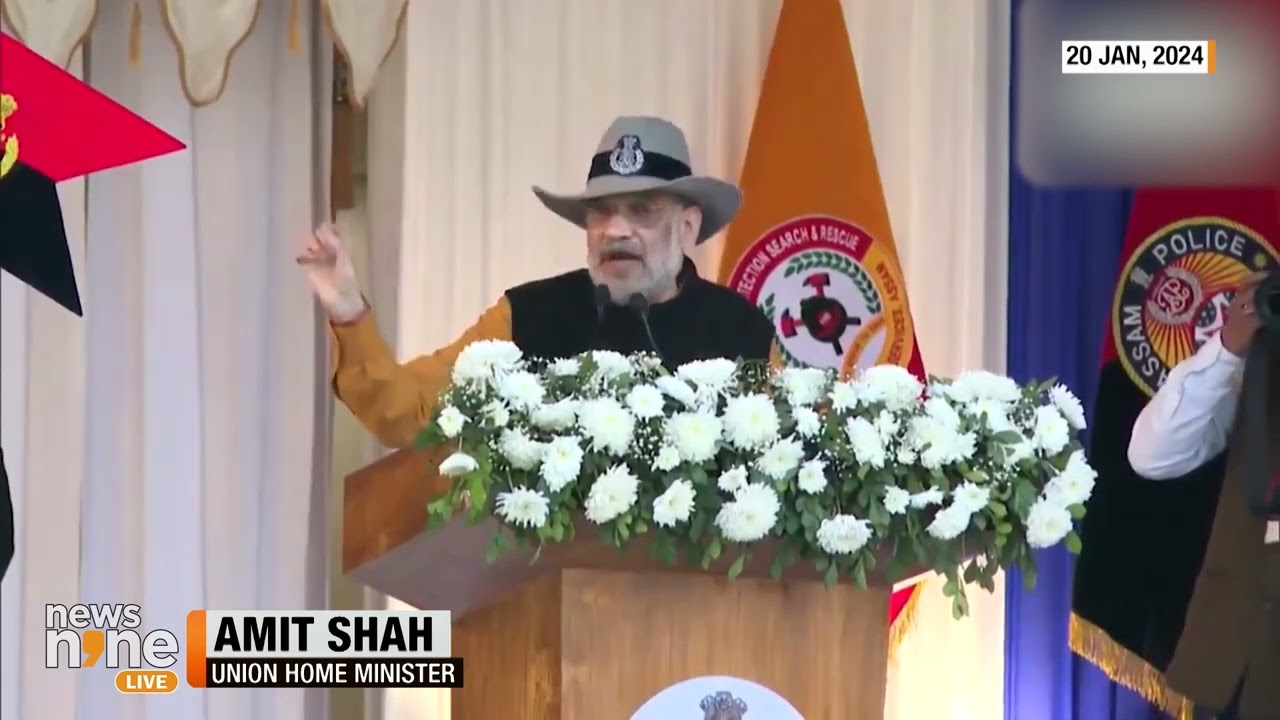 BIG: India to Secure Myanmar Border with Advanced Smart Fencing: Amit Shah Announces Key Initiative|