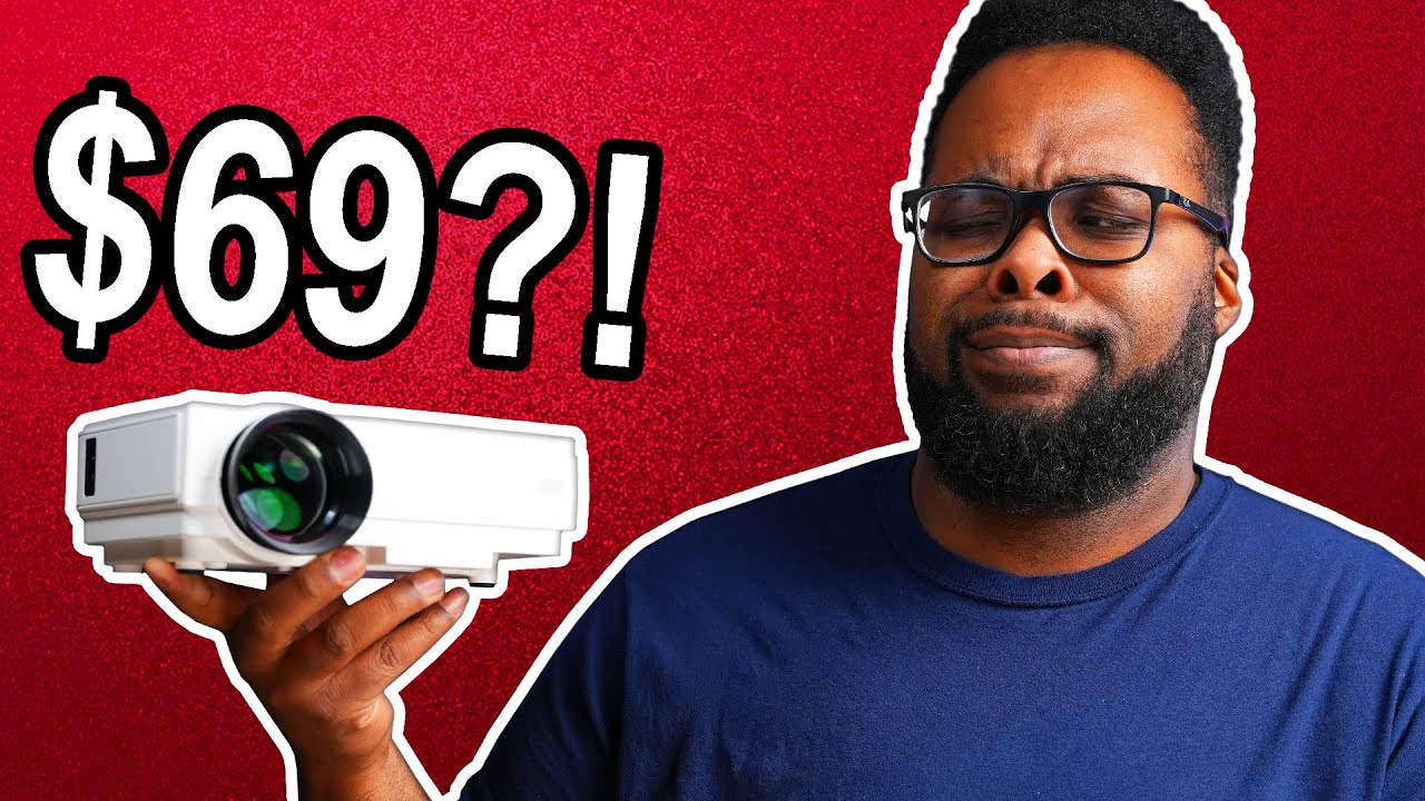 I Bought A REAL Budget Projector for $69 - Was It Any Good?