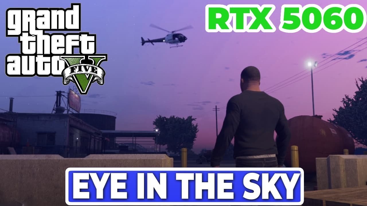 Eye in the Sky 👁️ | GTA Enhanced Gameplay 🎯 | RTX 5060