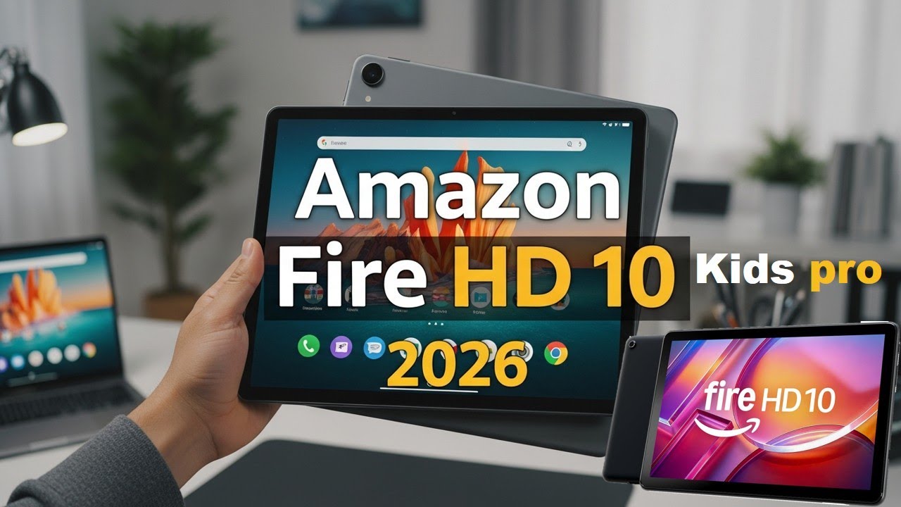Amazon Fire HD 10 Kids Pro tablet 🔥 Best Fire HD tablet