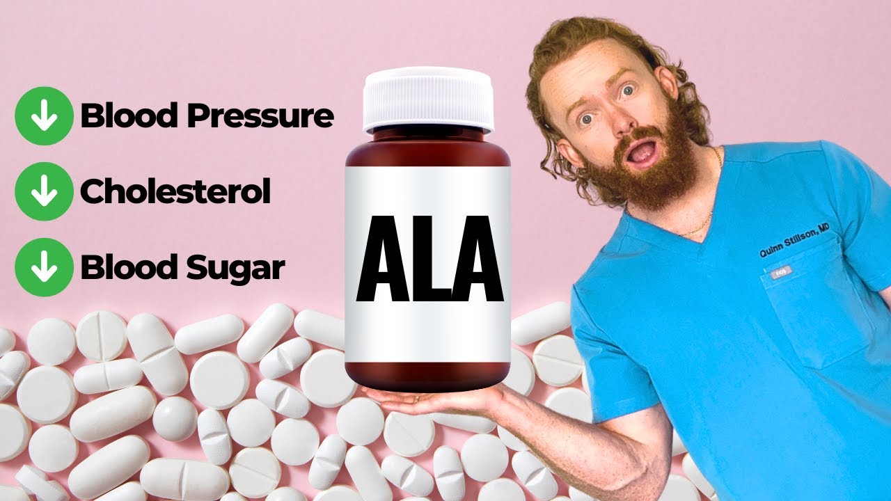 How Alpha Lipoic Acid Can Lower ALL Major Risk Factors for Heart Disease AND Improve Performance