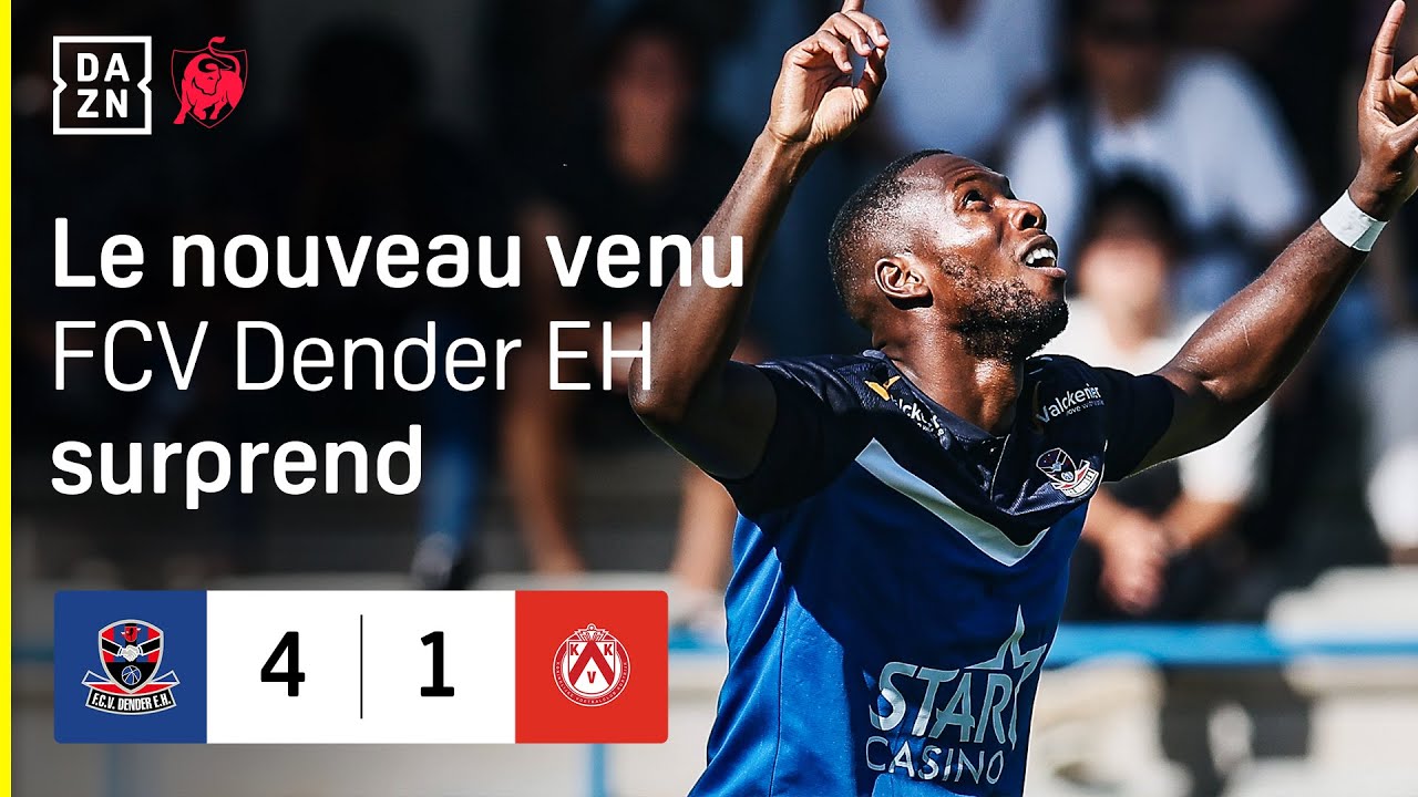 Trois points de plus pour le FCV Dender EH. 🙌✅ | Dender vs. Kortrijk moments forts