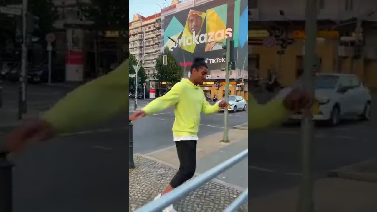 5 einfache PARKOUR Tricks! 🤯 #shorts