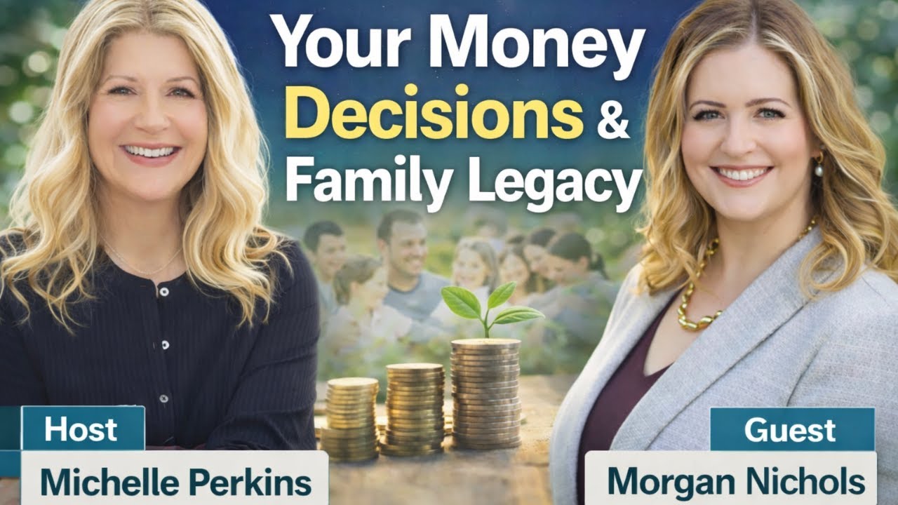 Ep 211: Legacy Starts Now:  How Today’s Money Choices Shape Tomorrow