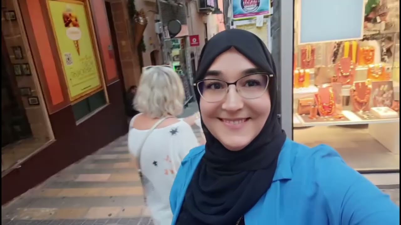 جولة في إسبانيا مايوركا 🇪🇦عرطات عليا عروستي👰👸🤵عند شينوا 