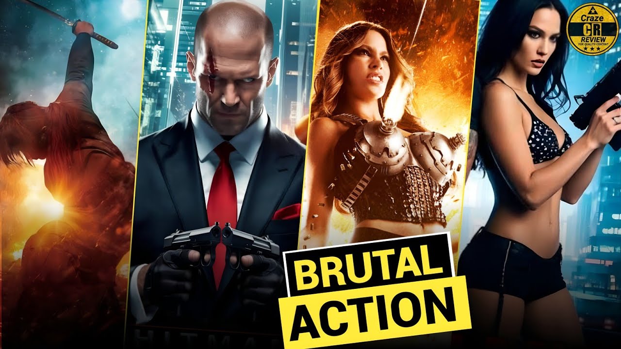 7 Best BRUTAL ACTION Movies In Hollywood ! Part30