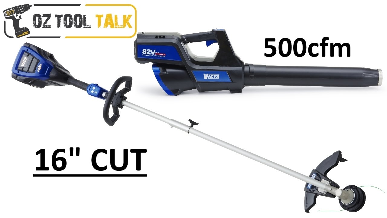 Victa 82V Line Trimmer & Blower