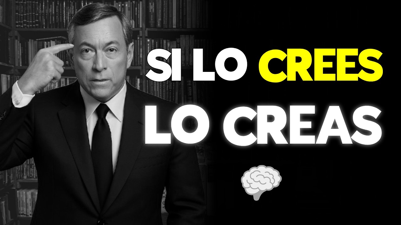 Si Lo Crees, LO CREAS, La Clave Mental del Éxito | Brian Tracy