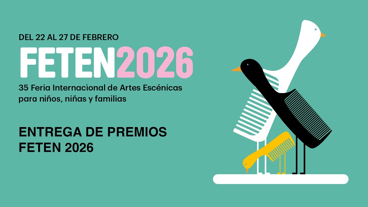 FETEN 2026 - ENTREGA DE PREMIOS
