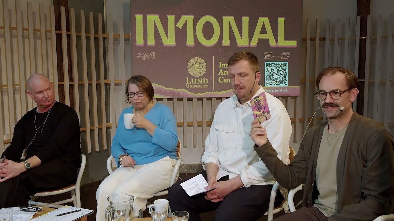 Panel: The Cultural Ecosystem of experimental music and related arts