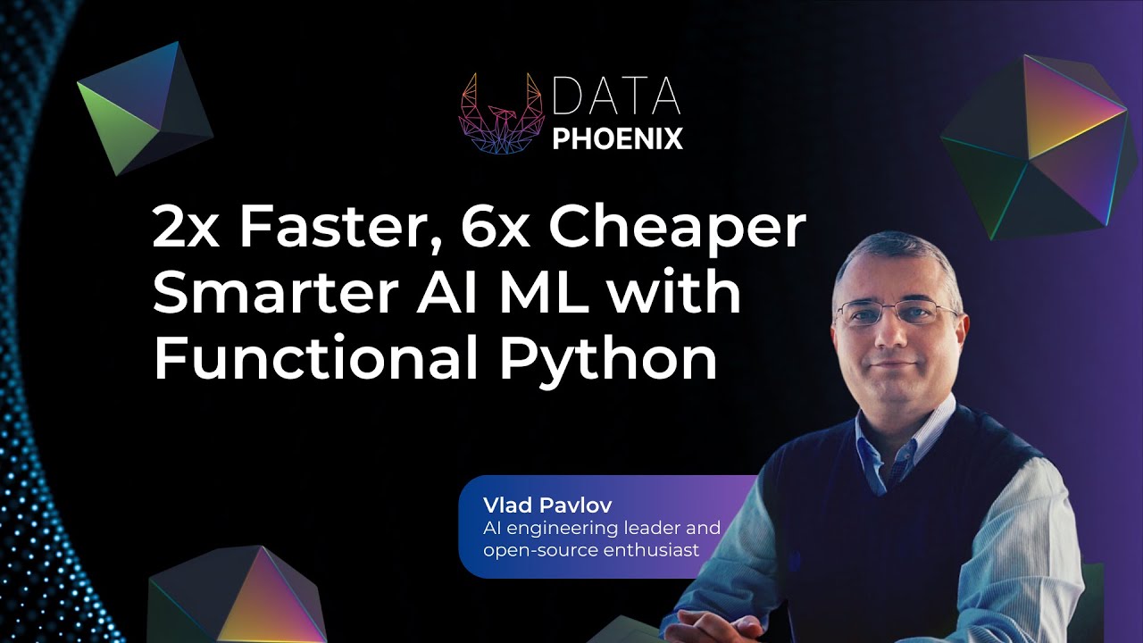 Make AI Workflows 2x Faster and 6x Cheaper with Functional Python (Session for Asia & Australia)