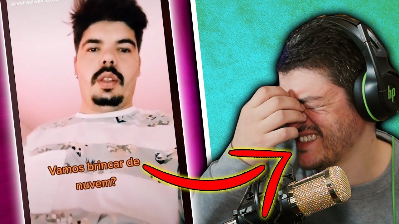 Como não ser CRINGE?😱 - REACT