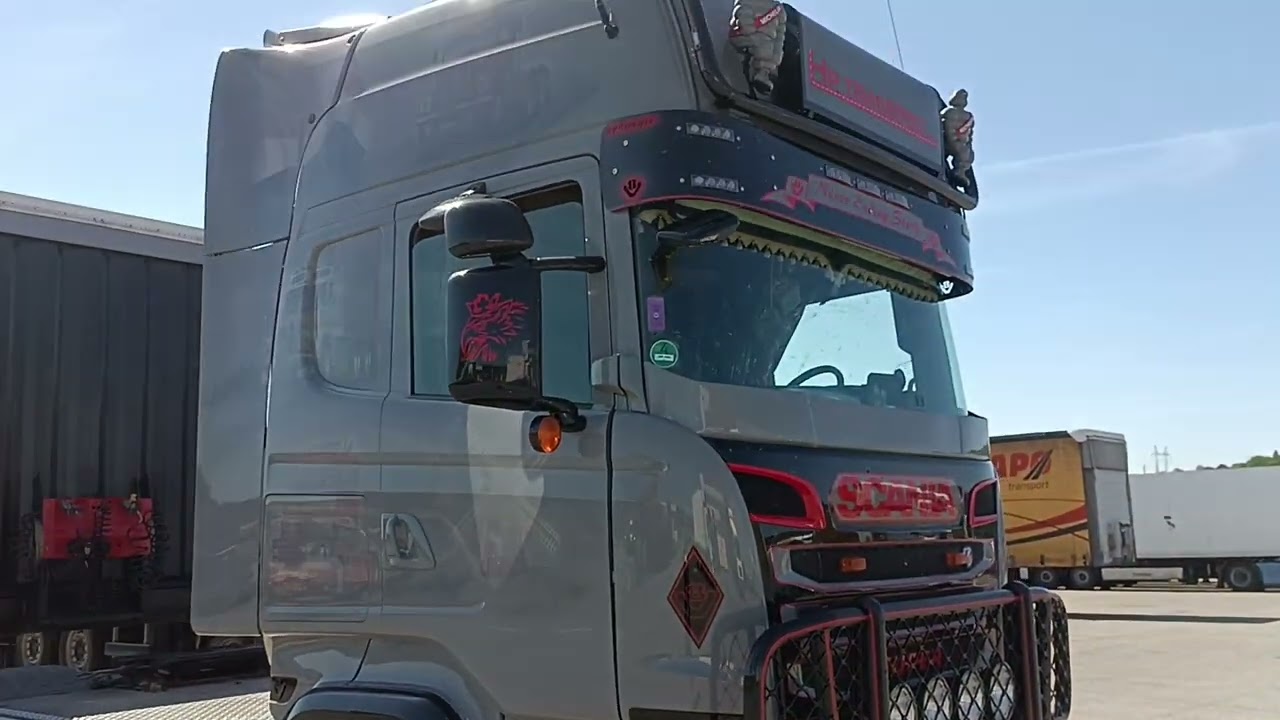 💪SCANIA R520 V8 HP TRANSPED 💪