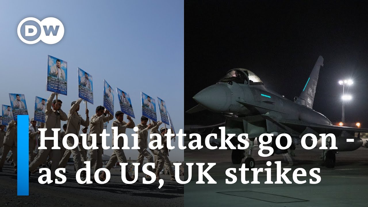 Attacks and retaliatory strikes: Why the Red Sea conflict is so dangerous | DW News