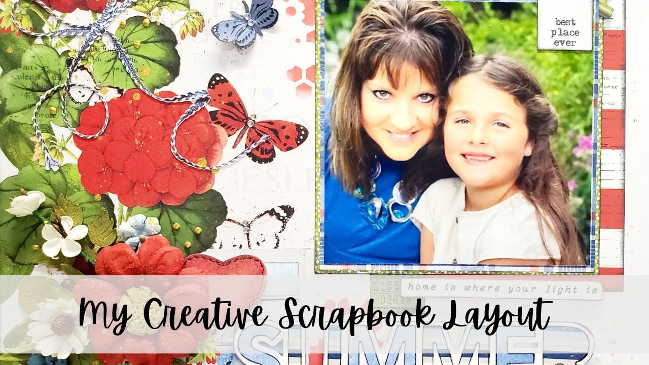 My Creative Scrapbook - September Limited Edition Kits - 49 and Market Summer Porch