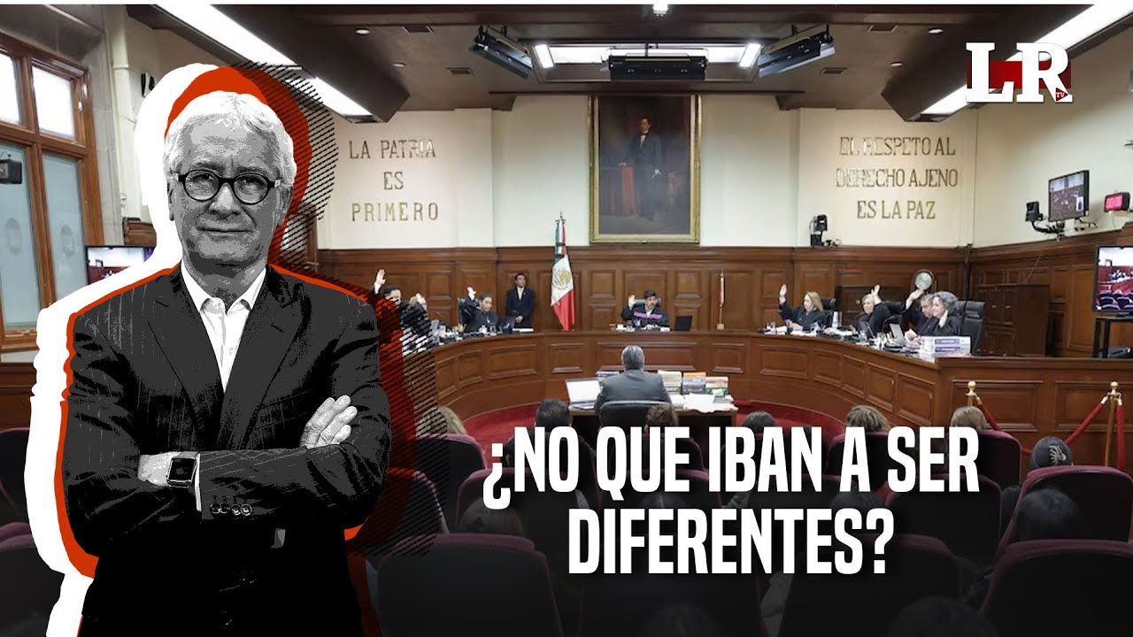 Polémica en la SCJN, deben construir la justicia de manera distinta / Solórzano