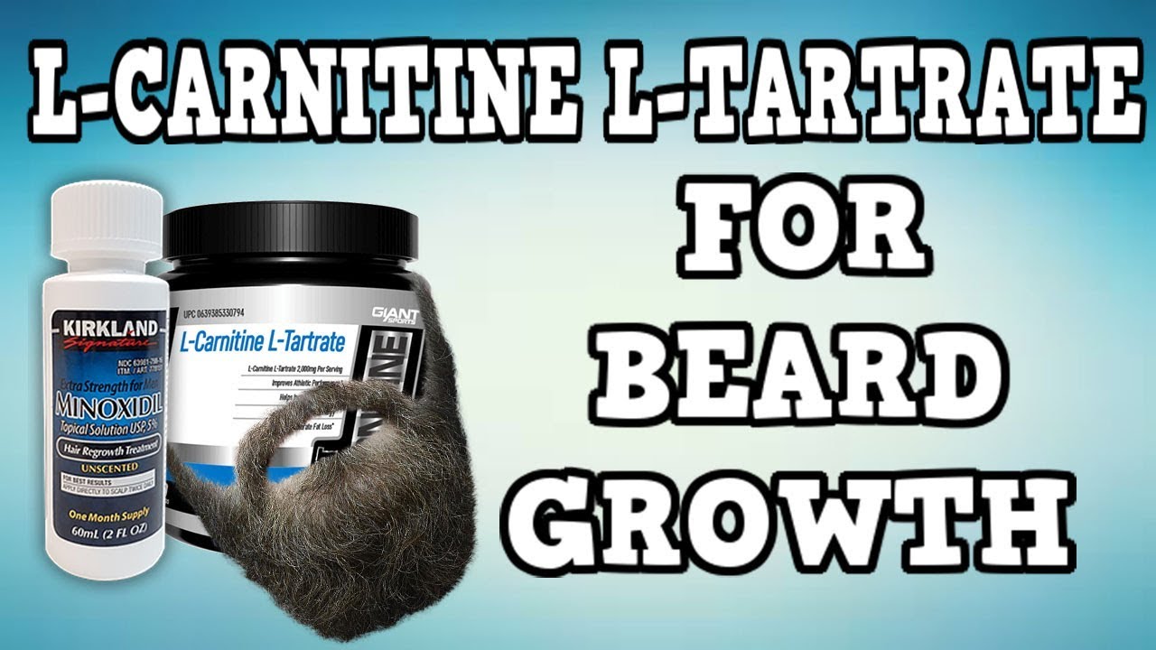 L-Carnitine L-Tartrate For Beard Growth? | #TheBeardNecessities | Ep 38