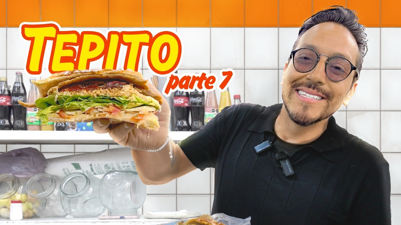 Las famosas PECHUGAS RELLENAS GOURMET de BARRIO en TEPITO 