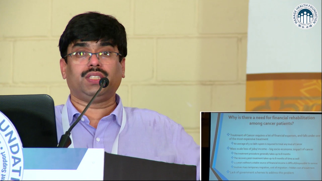 Shri. Arun Gupta, Founder, Win Over Cancer, Faridabad