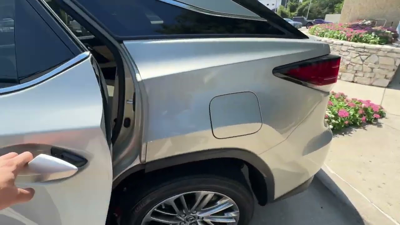2021 LEXUS RX350 LUXURY (LOADED!)