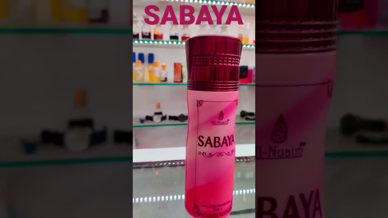 Sabaya#shorts#viral#perfume